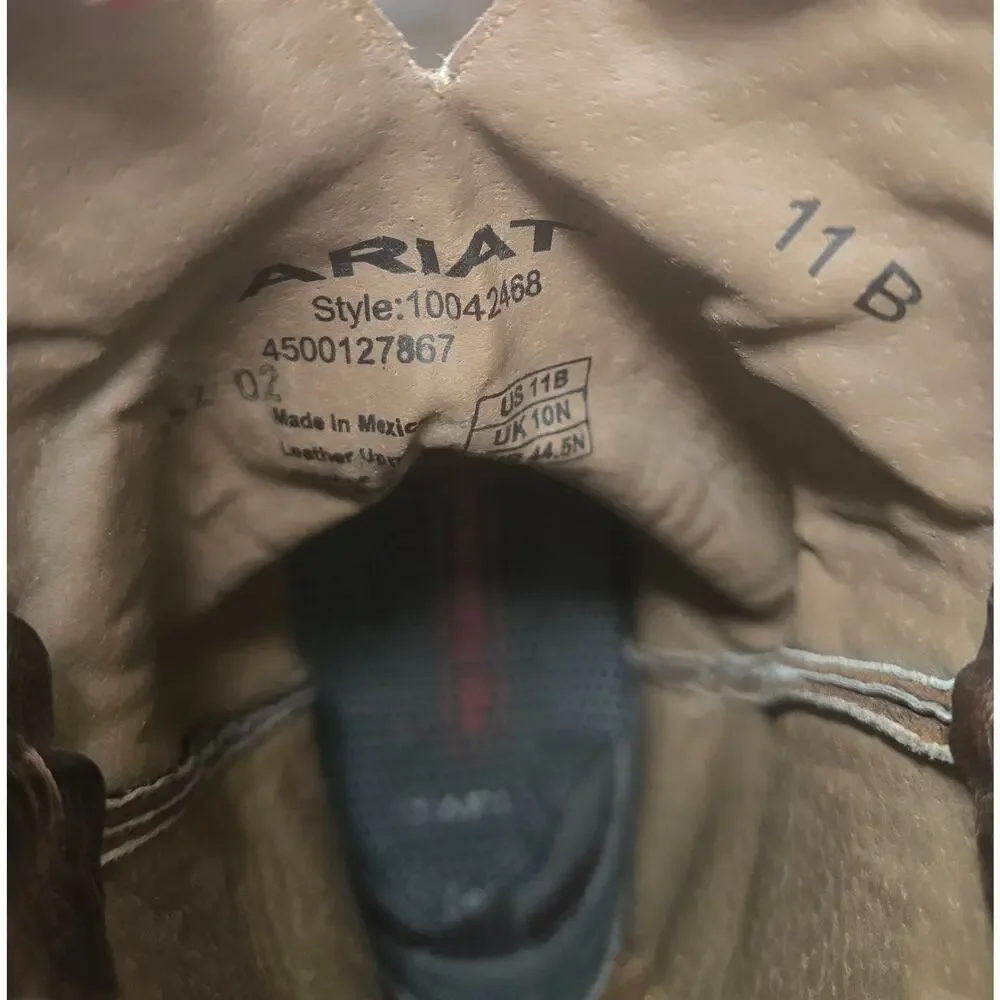 Ariat ridin high
